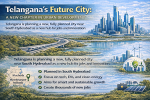 Telanganas Future City