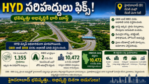 Hyderabad Boundaries Fixed