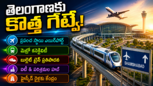 Telangana’s New Gateway to the Future