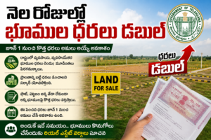 Land Prices in Telangana