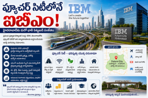 ఫ్యూచర్ సిటీలోనే ఐబీఎం